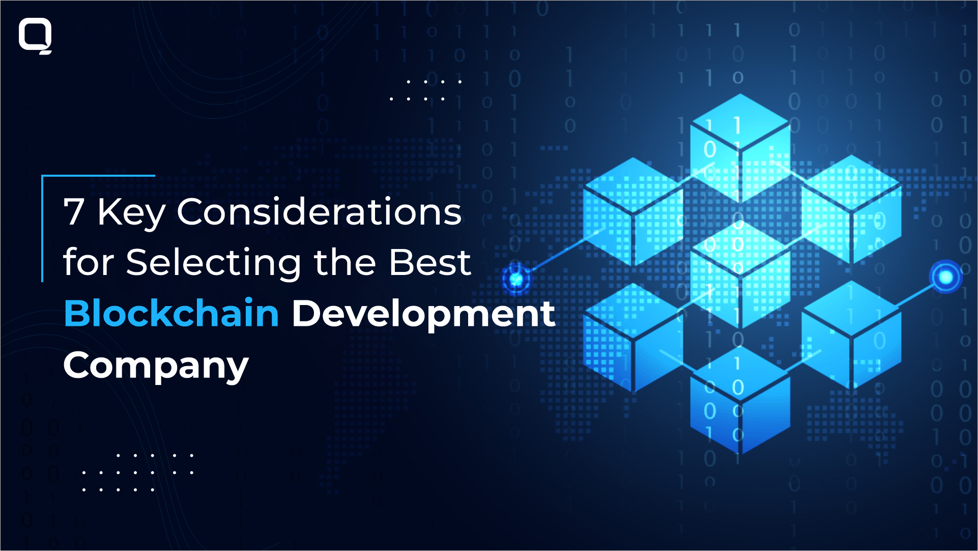 Blockchain development company