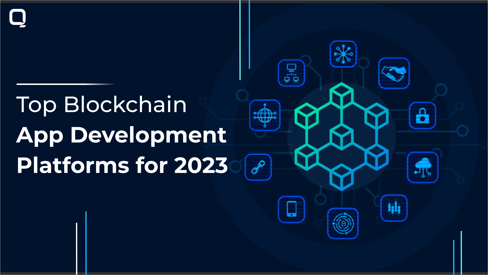Top Blockchain app development