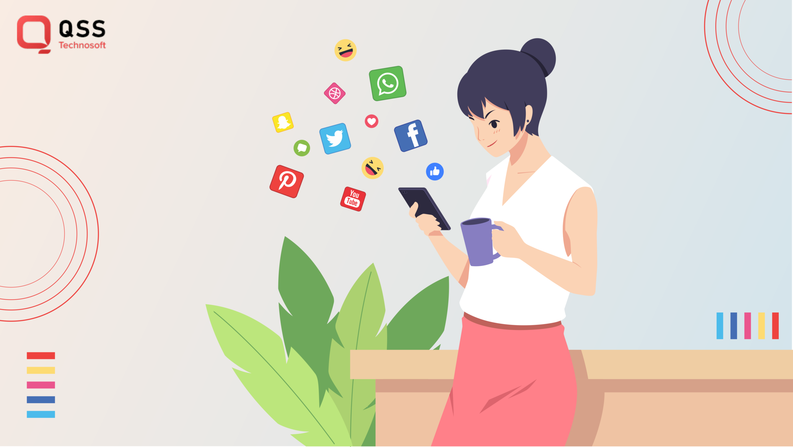 The Rise of Decentralised Social Media Apps Because of Blockchain Development