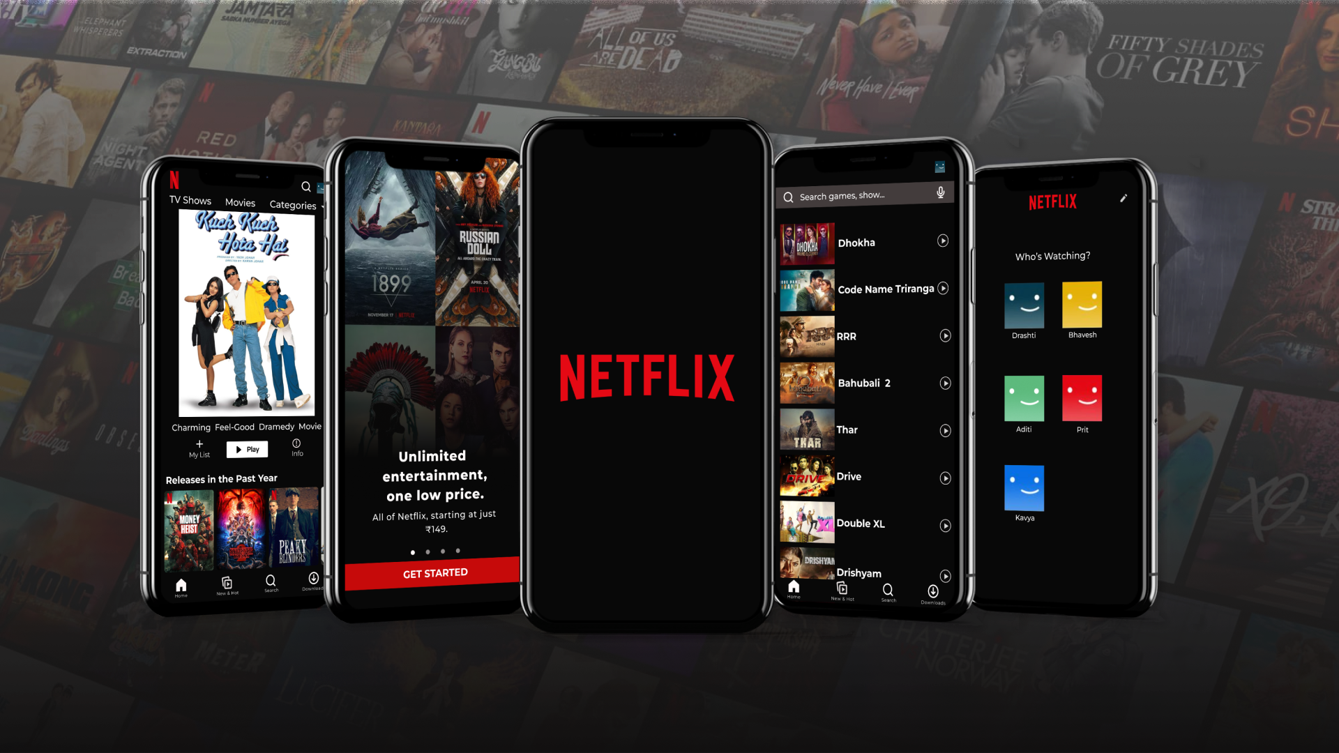 OTT App like Netflix