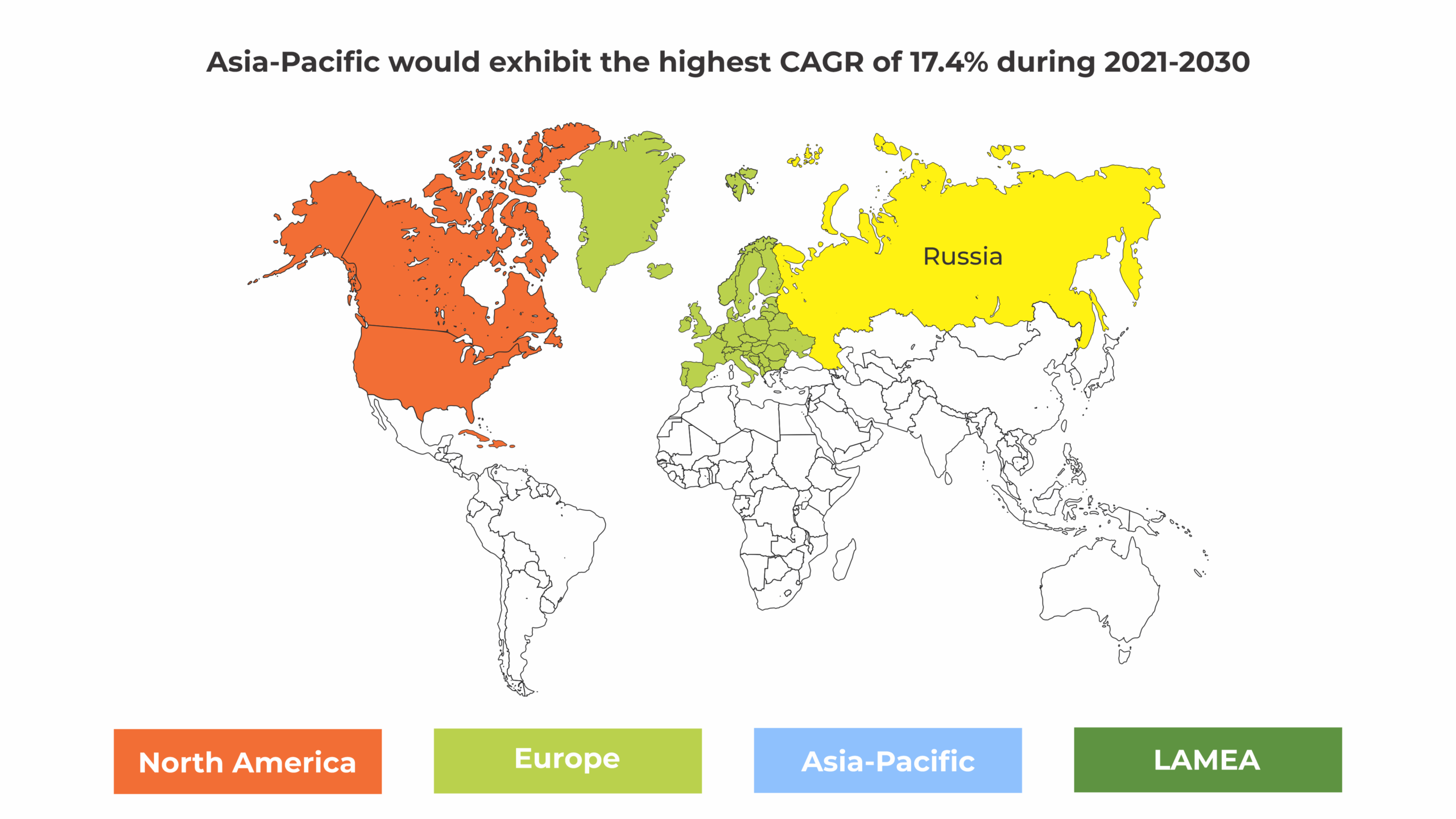 E-Learning Market by Region E-Learning Market by Region