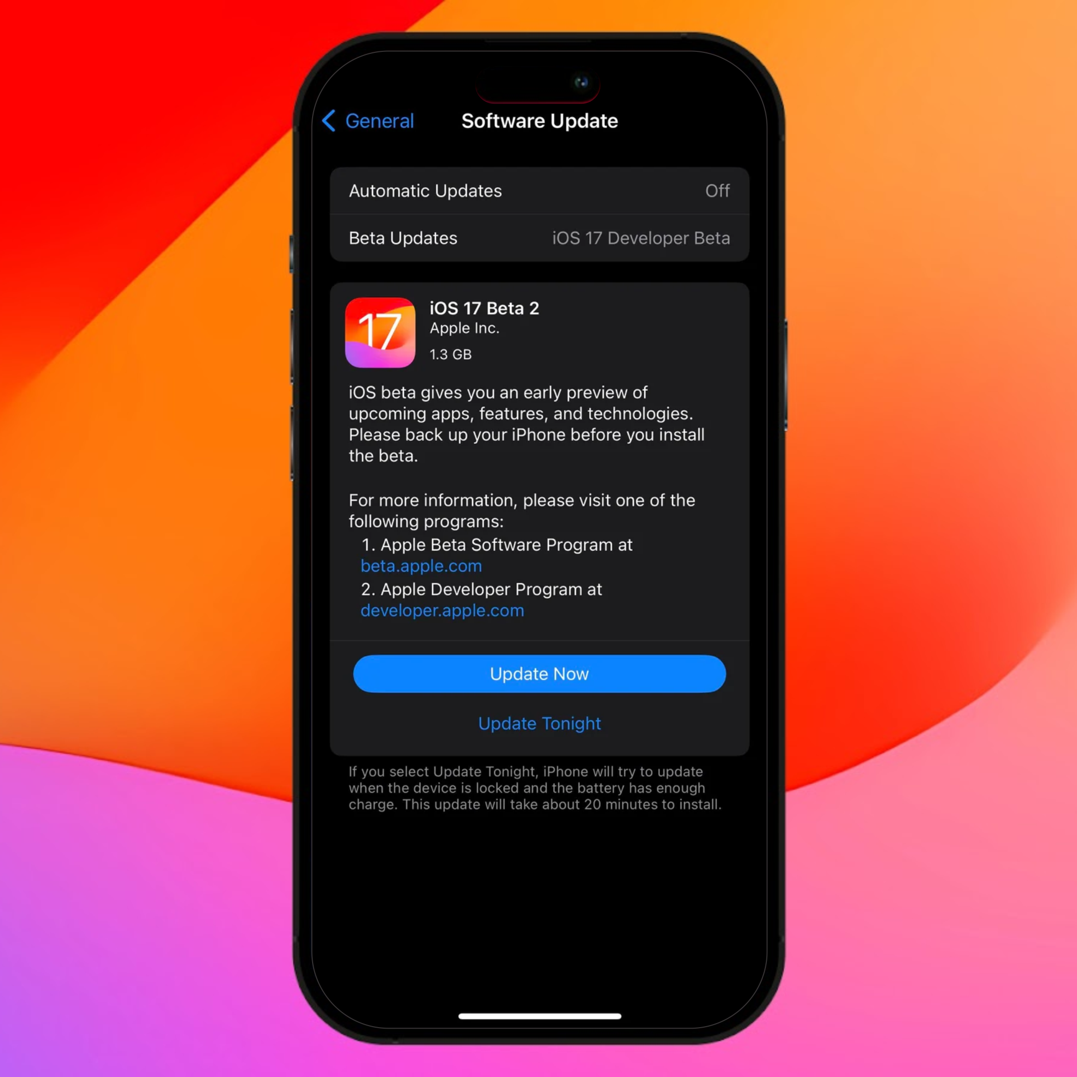 ios 17