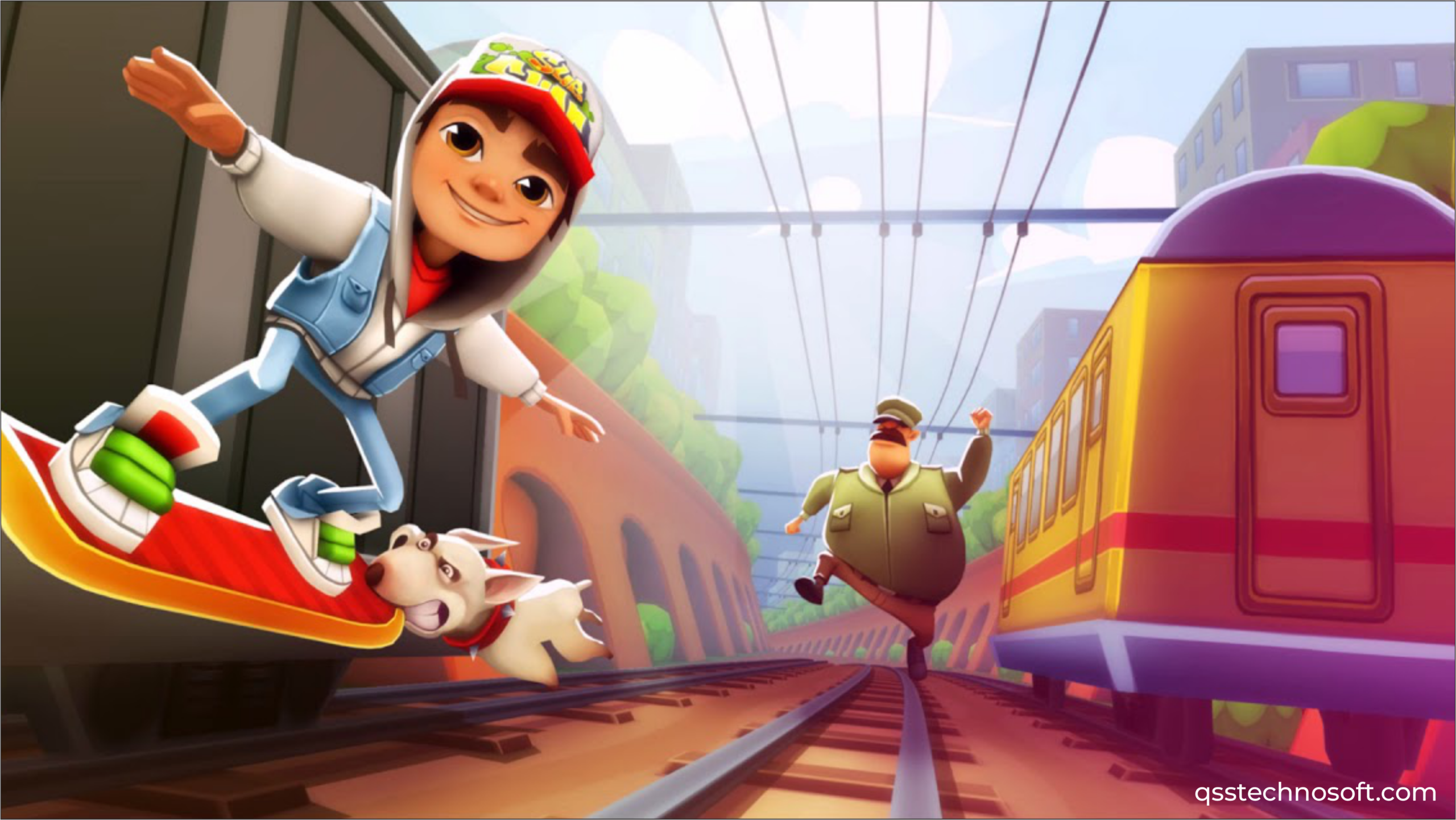 Subway Surfer gaming app Subway Surfer gaming app