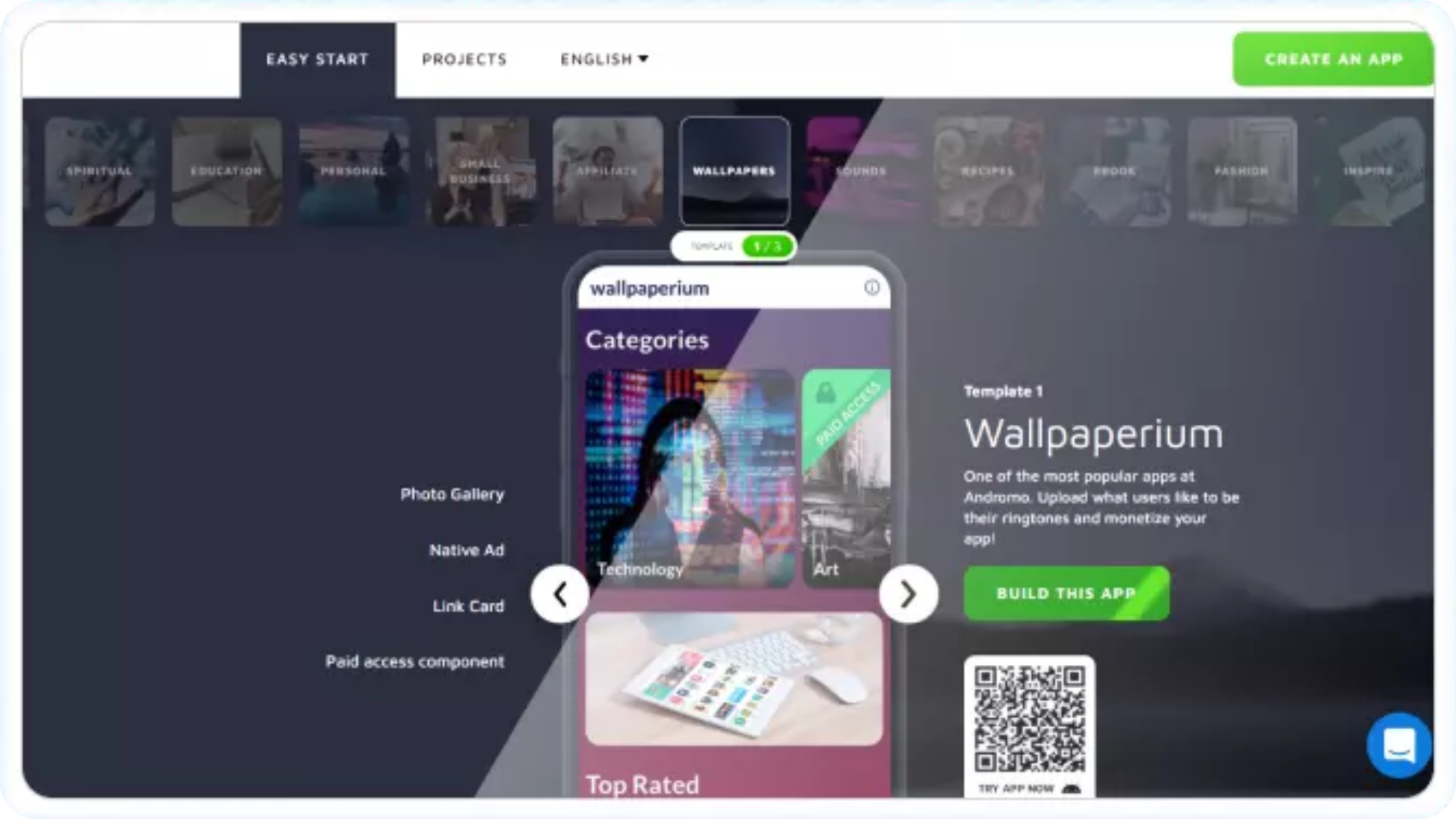 news app category news app category