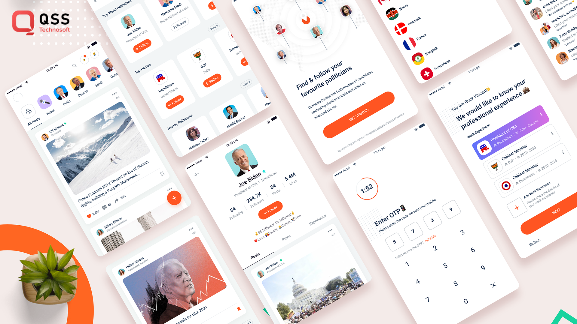 Guide & Cost to develop Political Organization App