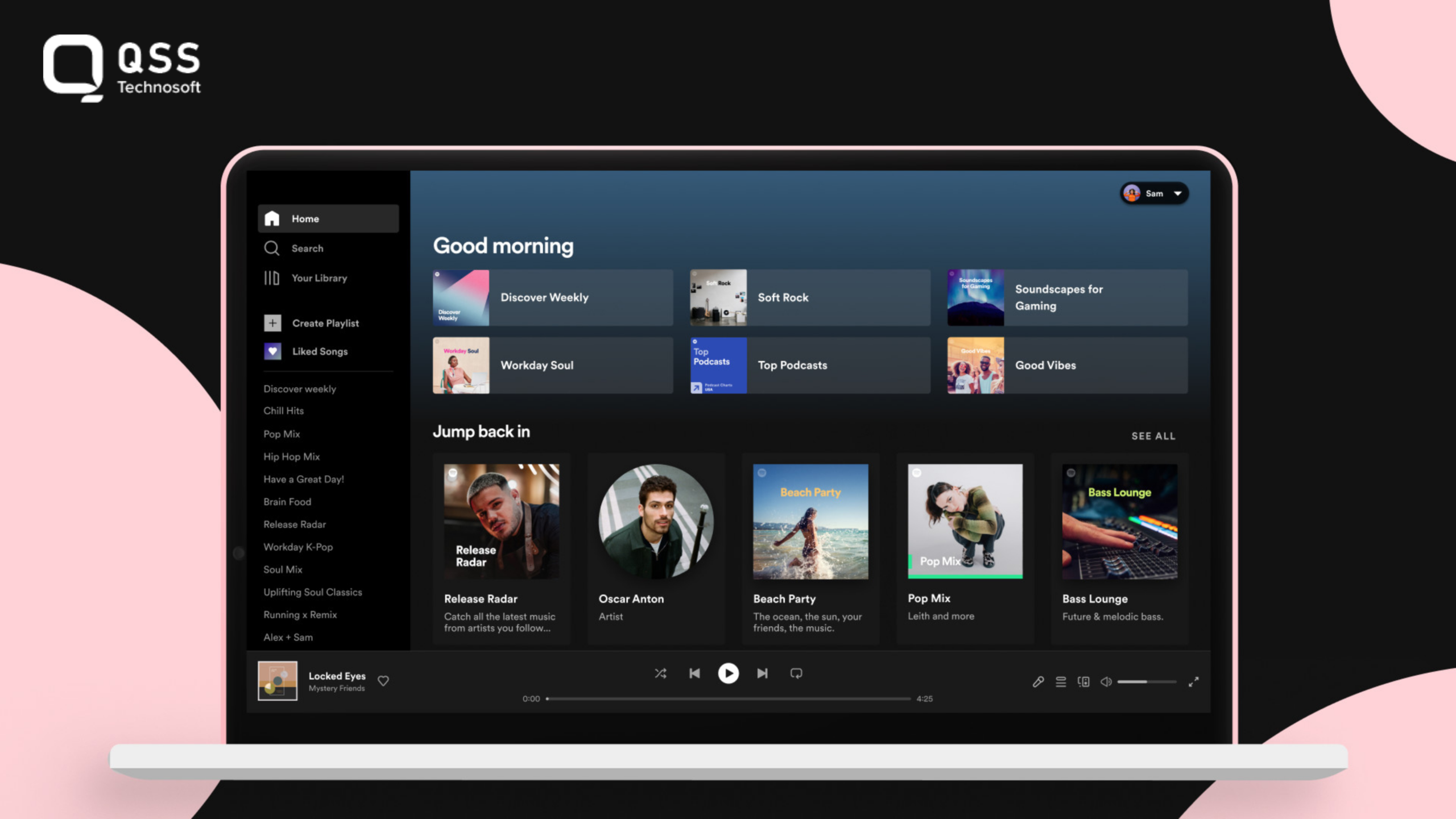 Spotify clone Application
