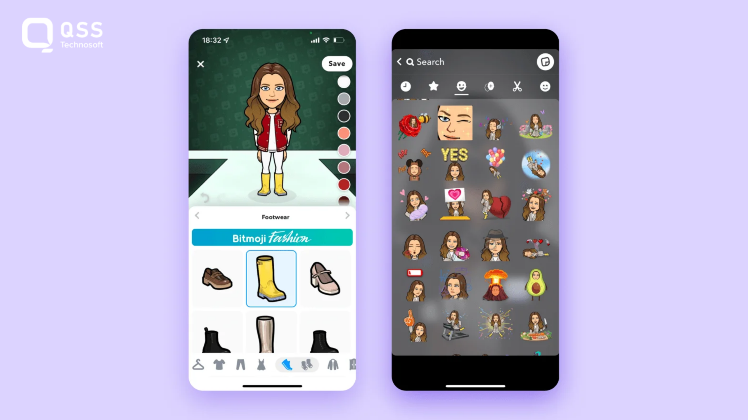 snapchat features