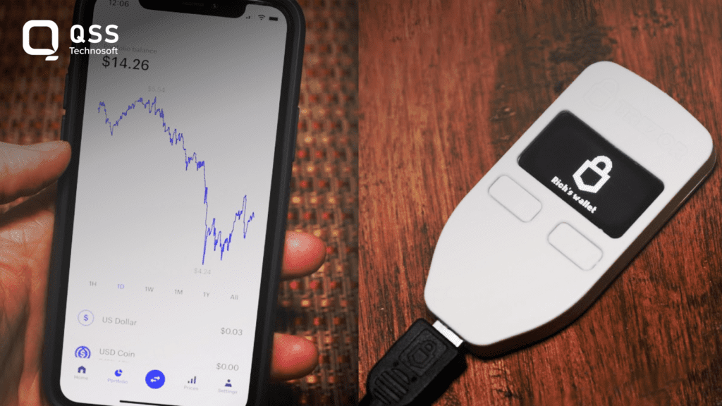 Cryptocurrency Wallet app