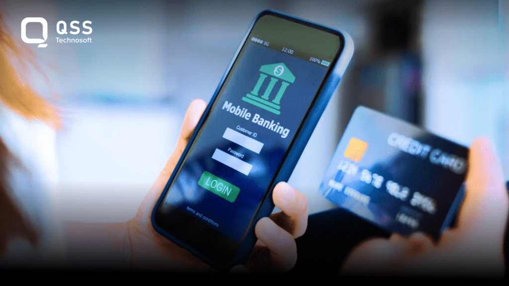 Mobile banking app