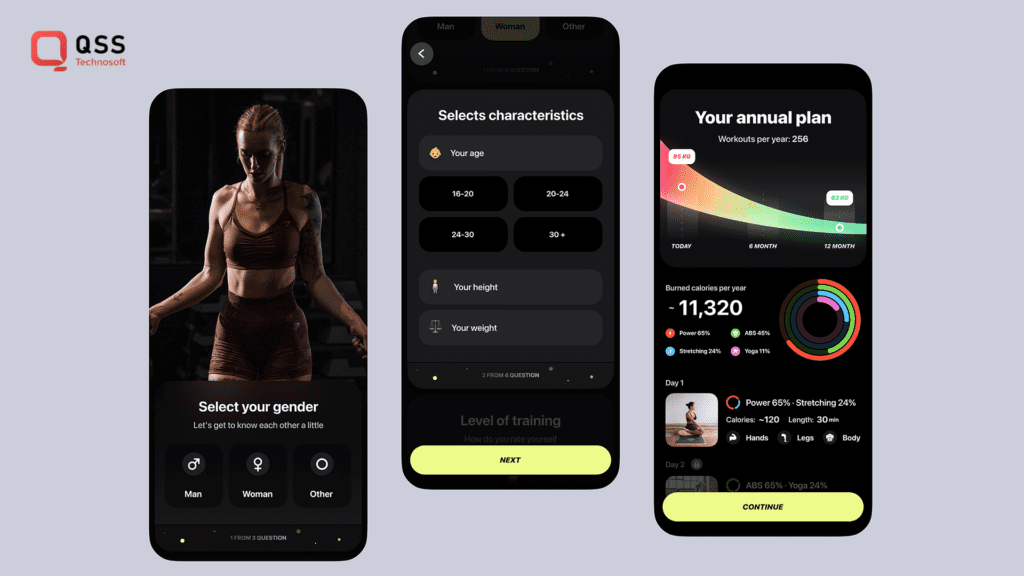 Fitness app