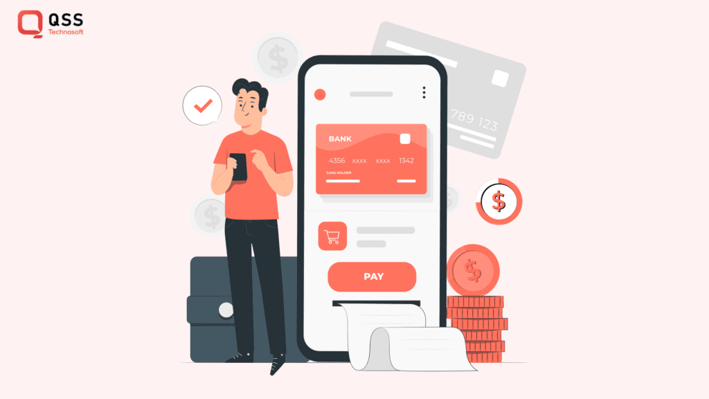 Mobile banking app