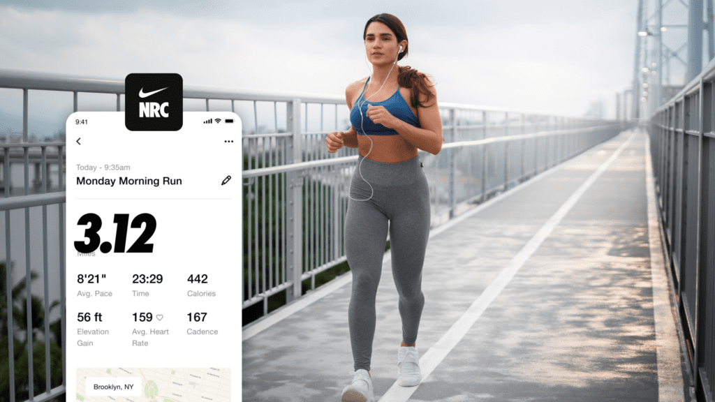 Nike+ Run Club