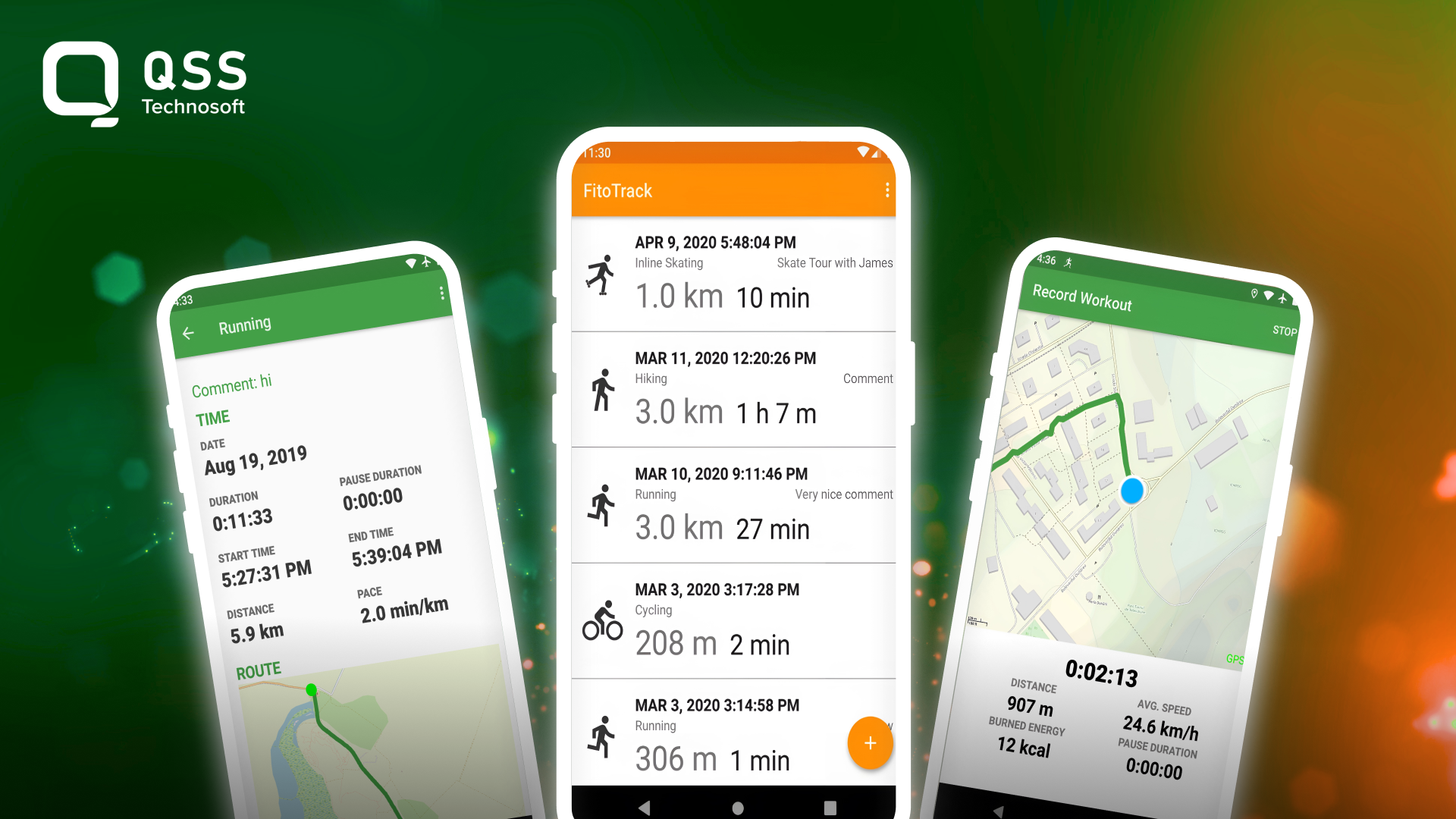Fitness App like FitoTrack
