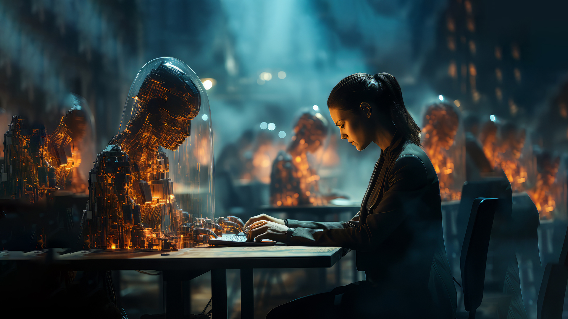 futuristic business scene with ultra modern ambiance 4