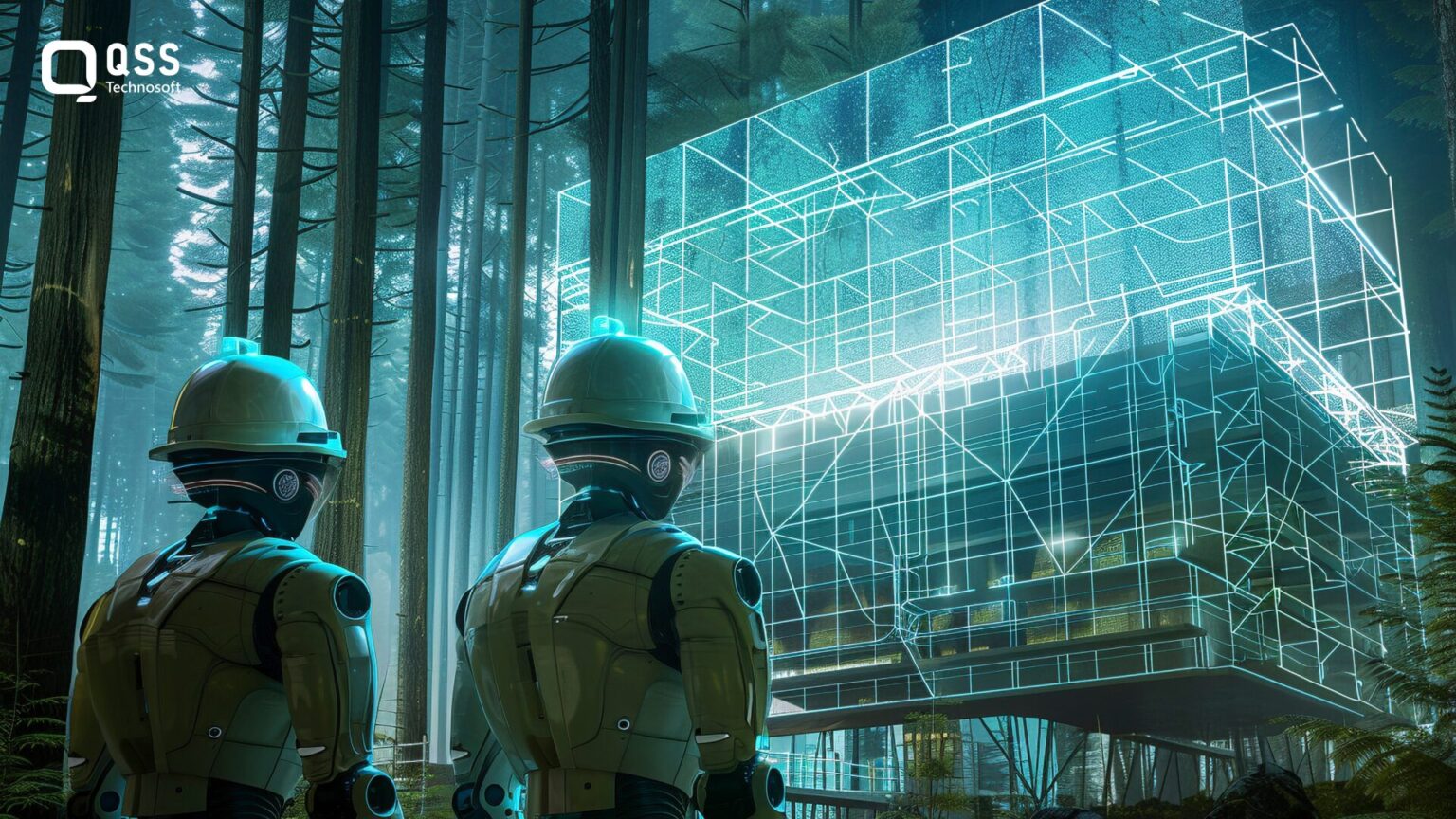 Digital transformation in construction company